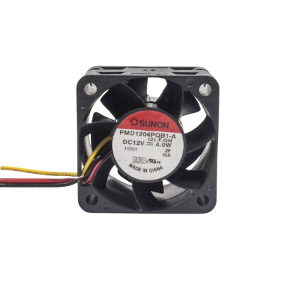 40x40x28mm 12V 0.33A Fan 3 Kablolu - 1