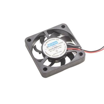 40x40x7mm 12V 0.1A Fan 2 Kablolu - 1