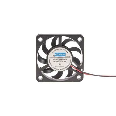 40x40x7mm 12V 0.1A Fan 2 Kablolu - 2