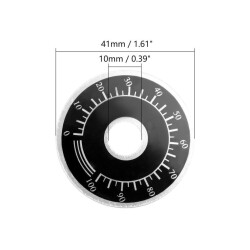 41mm Aluminum Numerator - 2