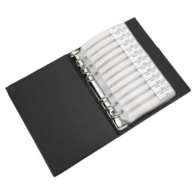 4250 Piece 170 Types 1206 SMD Resistor Set Book - 2