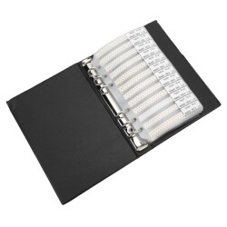 4250 Pieces 170 Type 603 SMD Resistor Set Book - 2