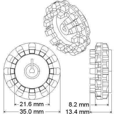 42x19 Wheel - 2