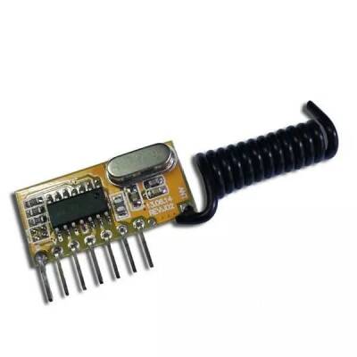 433.92 MHz Superheterodyne Receiver Module - 1