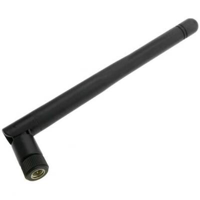 433MHz 110mm 90 Degree Adjustable SMA Male LORA Antenna - 1