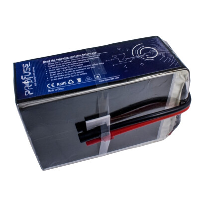 44,4V 12S 10000mAh 60C Lipo Batarya - 2