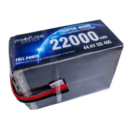 44,4V 12S 22000mAh 60C Lipo Batarya - 1