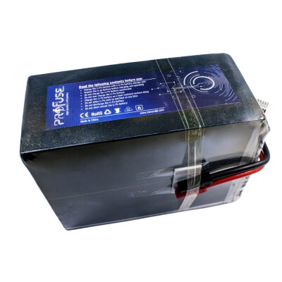 44.4V 12S 30000mAh 15C Solid State Lipo Battery - 2