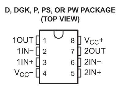 4558 DIP8 Integrated - 2