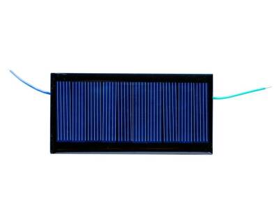 4.5V 100mA Solar Panel - Solar Battery 40x80mm - 1