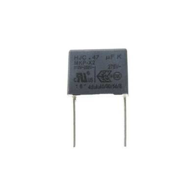 470nF 250-310VAC 15mm Polyester Capacitor - 1