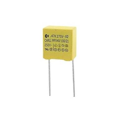 470nF 275VAC 15mm Polyester Capacitor - 1