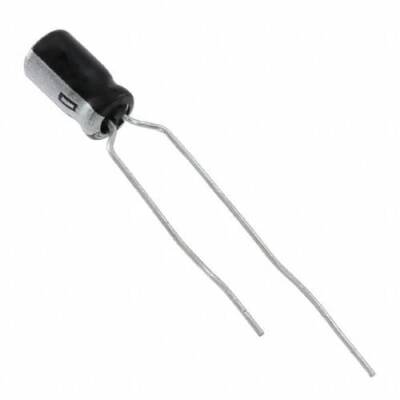 47uF 16V Electrolyte Capacitor - 1