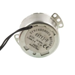 49TYJ-F AC 12V 1/240 RPM 2.5W Senkron Motor - 2