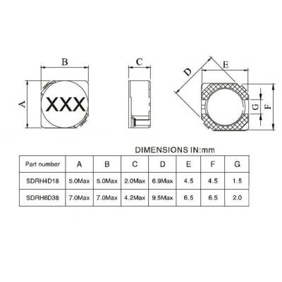 4D18 15UH SMD Bobin - 2