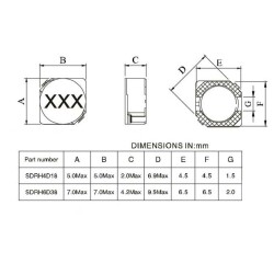 4D18 1.5UH SMD Bobin - 2