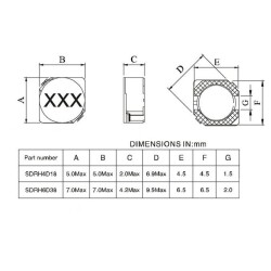 4D18 2.2UH SMD Bobin - 2