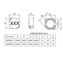 4D18 33UH SMD Bobin - 2