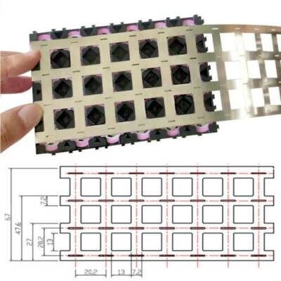 4'lü Nikel Şerit Lehim 4P Punta Teli 67.6x0.15mm - 1 Metre - 2