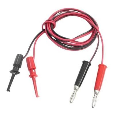 4mm Banana - Test Clip Converter Cable 1 Meter - 1