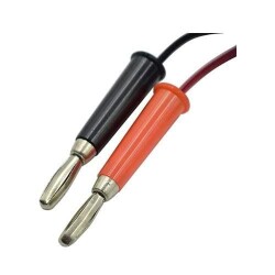 4mm Banana - Test Clip Converter Cable 1 Meter - 2