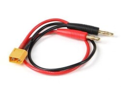 4mm Banana to Male XT60 Converter 30cm Cable 