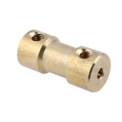 4mm x 4mm Coupling - 2