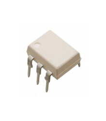 4N25 Transistor Output Optocoupler IC DIP-6 - 1