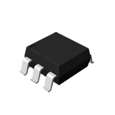 4N25S SMD-DIP-6 Transistör Çıkışlı Optocoupler Entegresi - 1