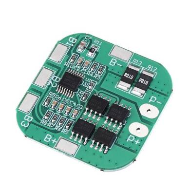 4S 20A Li-ion & 18650 BMS Battery Protective Balance Circuit - 1