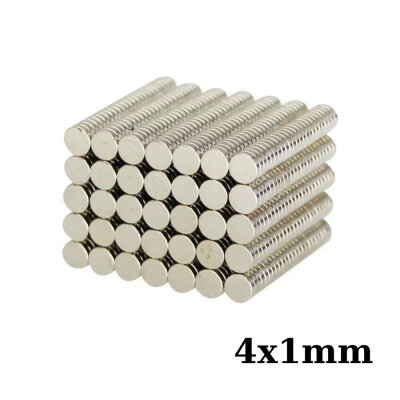 4x1mm Neodyum Güçlü Mıknatıs - Neodim Magnet - 1