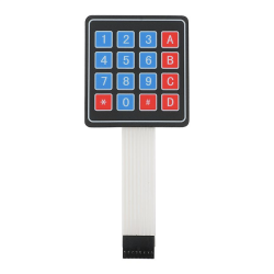 4X4 Membrane Keypad 