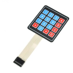 4X4 Membrane Keypad - 2