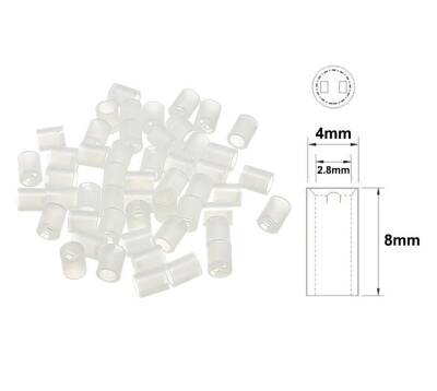 4x8mm Led Distance (Standoff) - White - 1