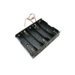 5 AA Battery Slots - 1