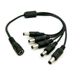 5 Başlı DC Adaptör Çoklayıcı Kablo - 2