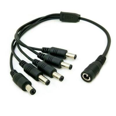 5 Head DC Adapter Multiplexer Cable - 1