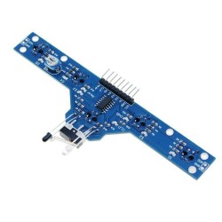 5-IR Line Follower Sensor Module Board (BFD-1000) - 1