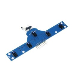 5-IR Line Follower Sensor Module Board (BFD-1000) - 2