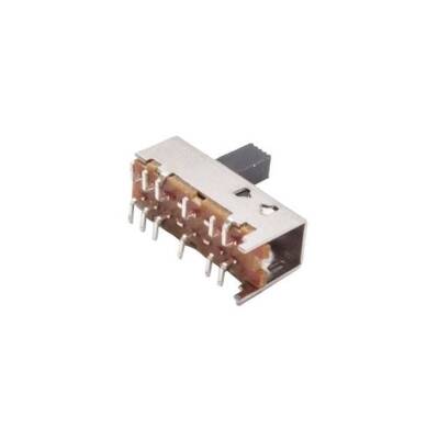 5 Konumlu Sürgülü Slide Switch 12 Pin - 2