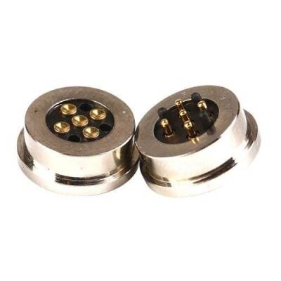 5-Pin 13.5mm Pogo Pin Magnetic Connector Kit - 1