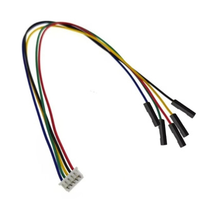 5-Pin JST 1.25mm Female to 2.54mm Female Dupont Converter Cable - 20cm - 1