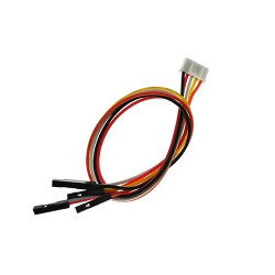 5-Pin PH 2.0mm Female - 2.54mm Female Dupont Converter Cable - 20cm 