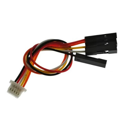 5-Pin SH 1.0mm Female - 2.54mm Female Dupont Converter Cable - 20cm - 1