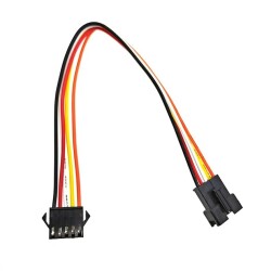 5-Pin SM 2.54mm Female - Male Extension Cable - 20cm 