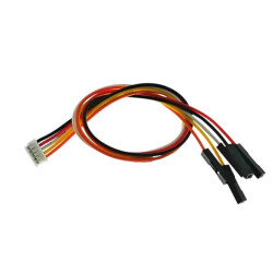 5-Pin ZH 1.5mm Female - 2.54mm Female Dupont Converter Cable - 20cm 