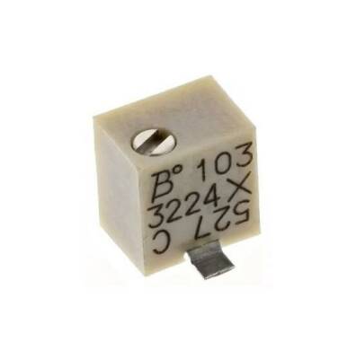 500K Çok Turlu SMD Trimpot - 3224W - 1