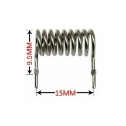 500mR Constantan Shunt Resistor 0.5x15x9.5mm 