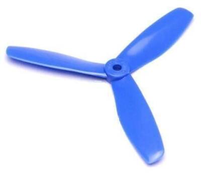 5045 3 Leaf Drone Propeller CCW - Blue - 1