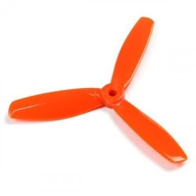 5045 3 Leaf Drone Propeller CCW - Orange - 1